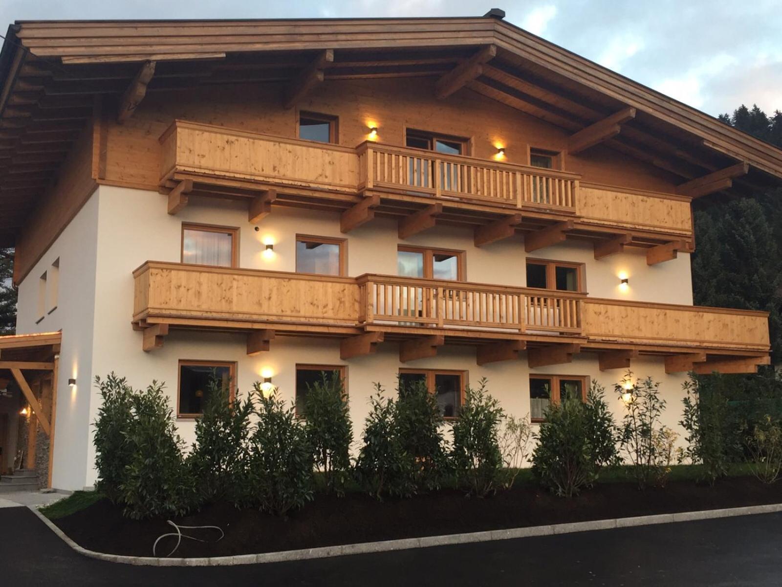Appartementhaus Schubert ヴェステンドルフ エクステリア 写真