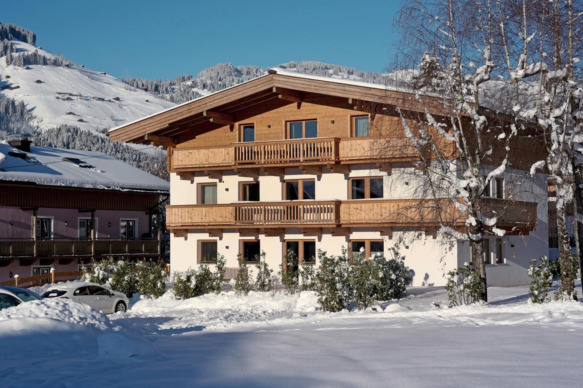 Appartementhaus Schubert ヴェステンドルフ エクステリア 写真